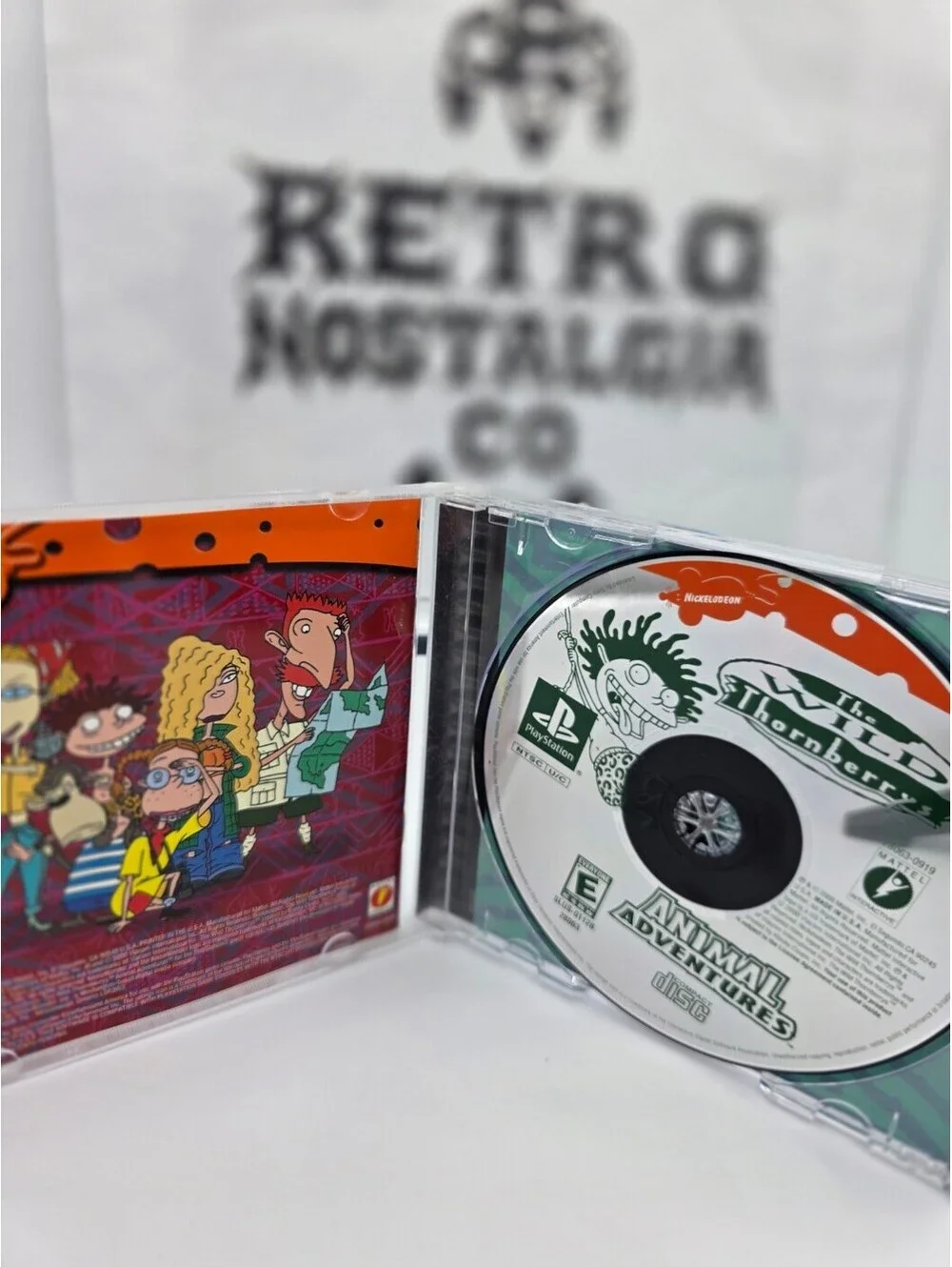 Wild Thornberrys Animal Adventures CIB for Playstation 1